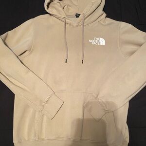 The North Face Men's Beige Hoodie
